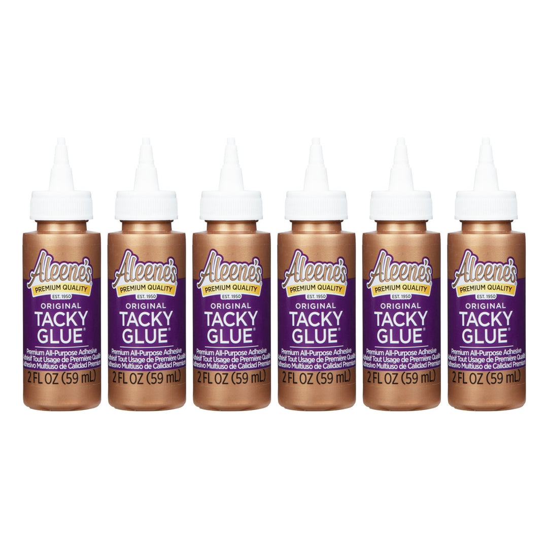 Picture of 40640 Aleene's Original Tacky Glue 2 fl. oz. 6 Pack