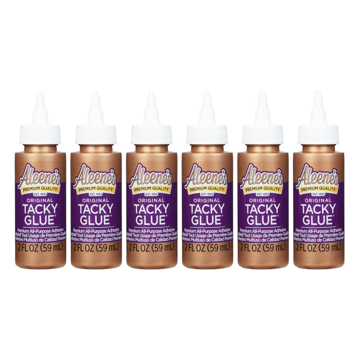 Picture of 40640 Aleene's Original Tacky Glue 2 fl. oz. 6 Pack