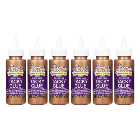 Aleenes Original Tacky Glue 2 fl. oz. 6 Pack