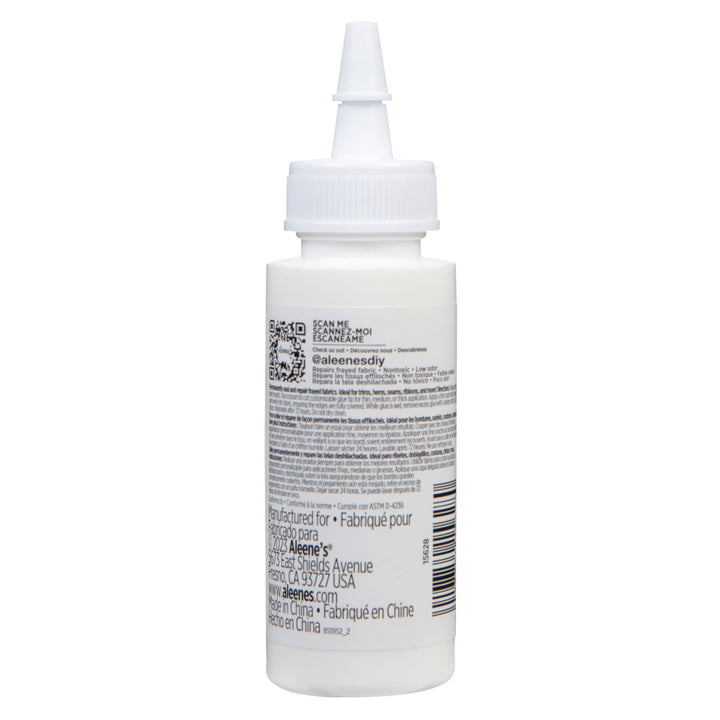 Picture of 50340 Aleene's Stop Fraying Permanent Fabric Adhesive 2 fl. oz. 3 Pack