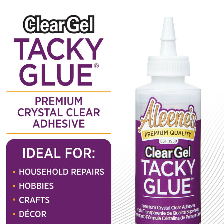 Picture of 44100 Aleene's Clear Gel Tacky Glue 4 fl. oz.