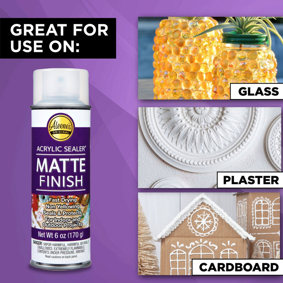 Aleene's Spray Acrylic Sealer Matte