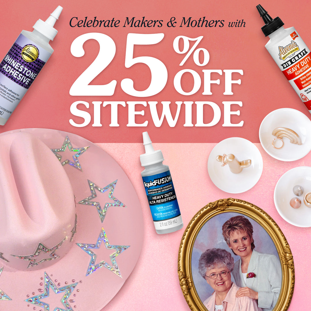MOthers day promo 25% sitewide
