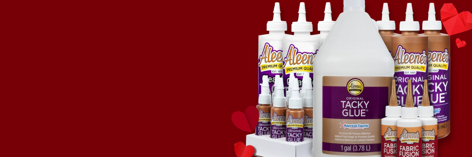 Alenee's bulk pack promotion banner