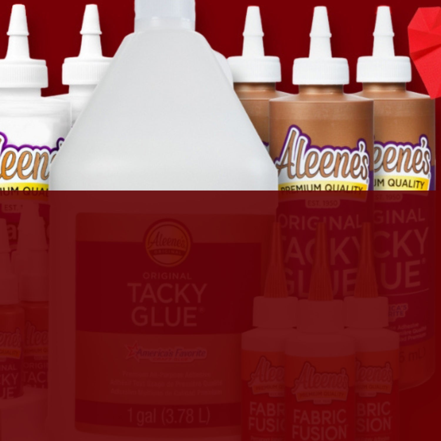 Alenee's bulk pack promotion banner