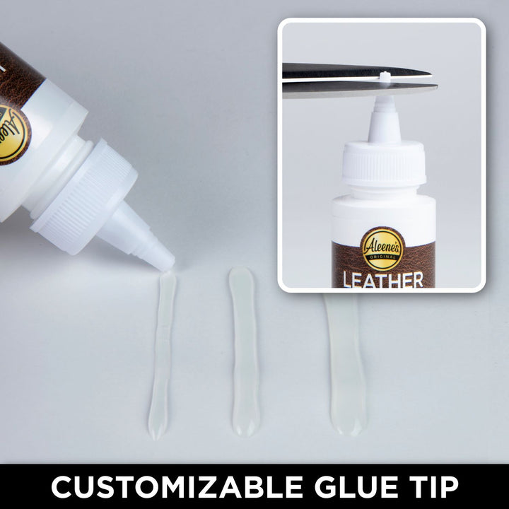 Picture of 43763 Aleene's Leather & Suede Glue 2 fl. oz.