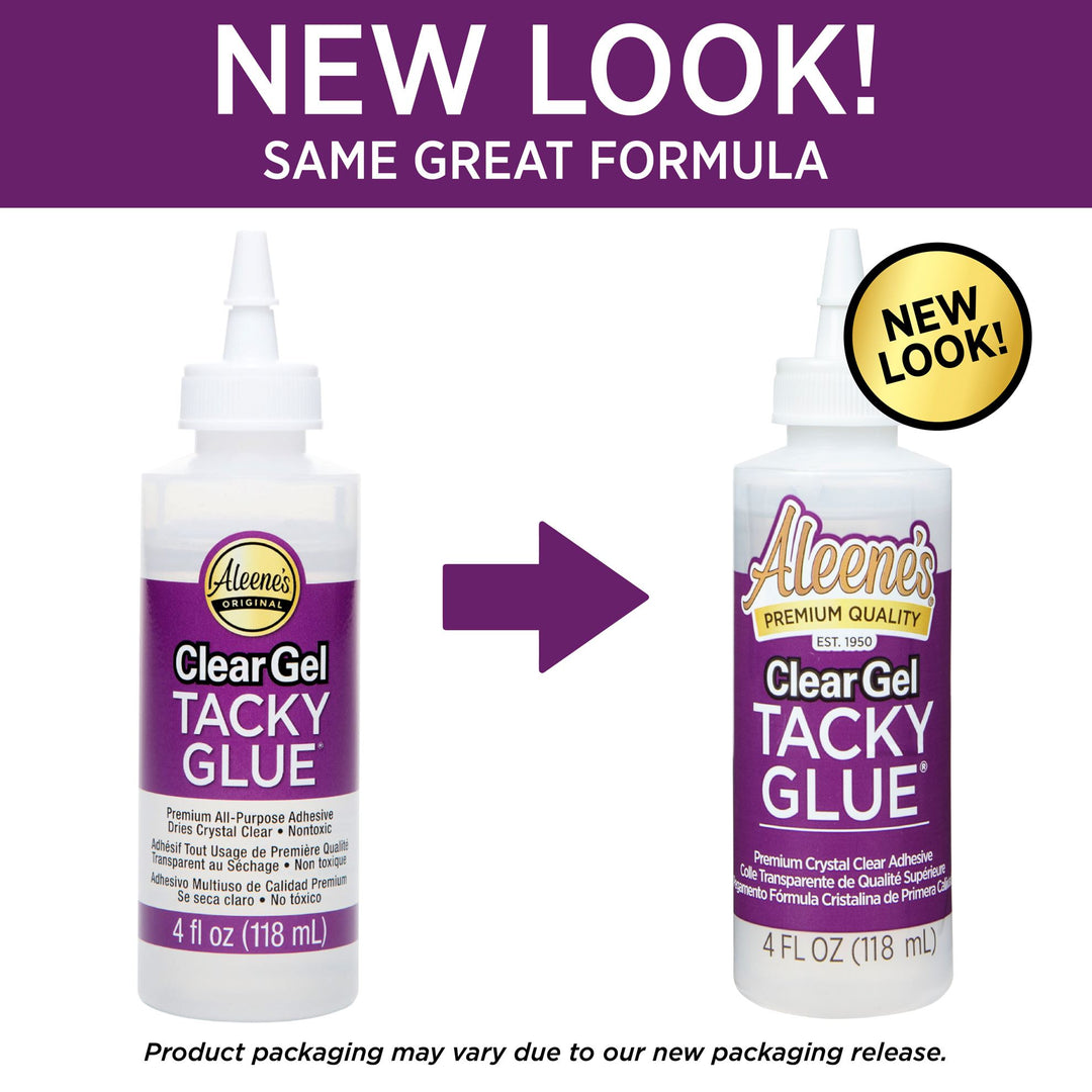 Picture of 37224 Aleene's Clear Gel Tacky Glue 4 fl. oz. 3 Pack