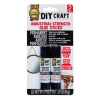 Aleenes DIY Craft Industrial-Strength Glue Sticks 2 Pack