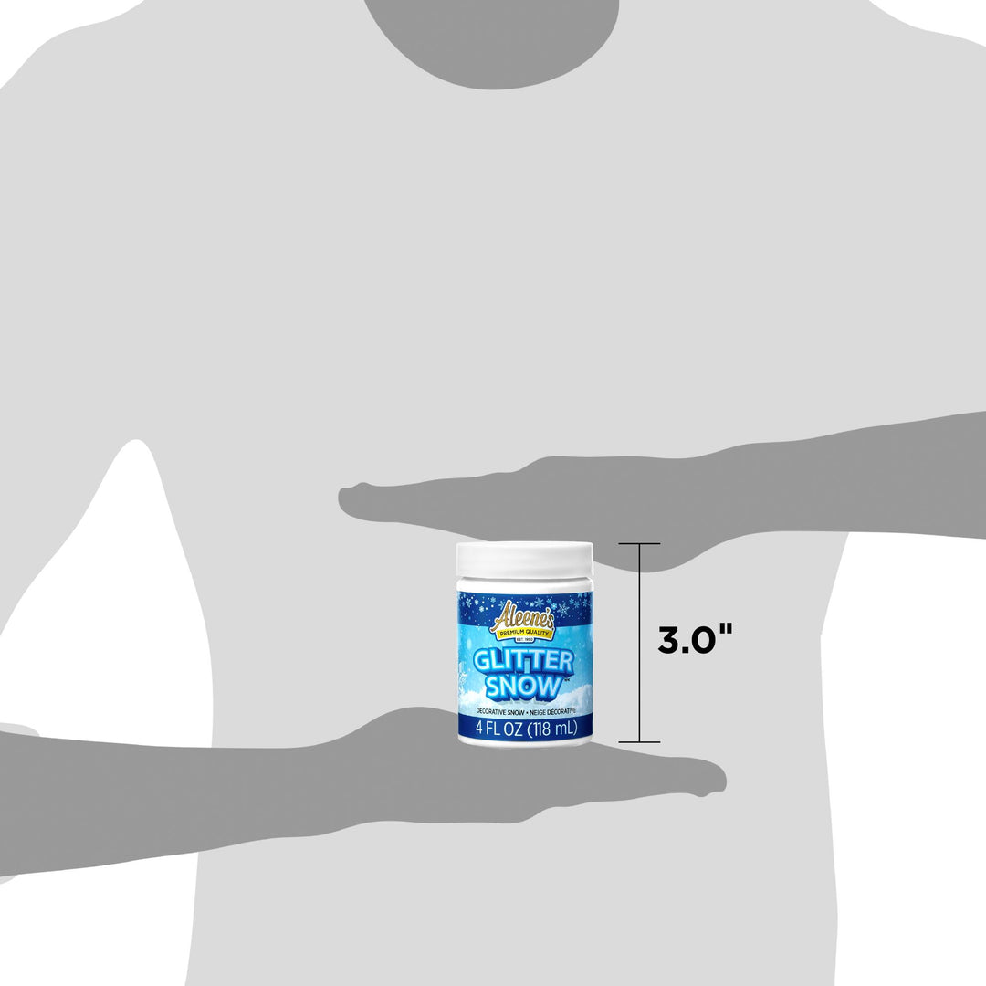 Picture of 14642 Aleene's Glitter Snow 4 fl. oz.