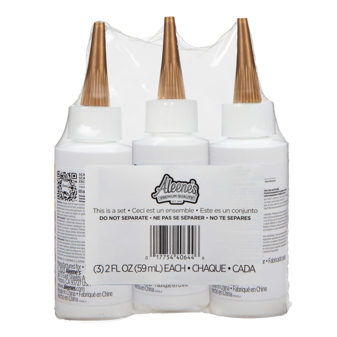 Picture of 40644 Aleene's Fabric Fusion  2 fl. oz. 3 Pack