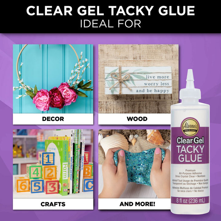 Picture of 32253 Aleene's Original Clear Gel Tacky Glue 8 fl. oz.