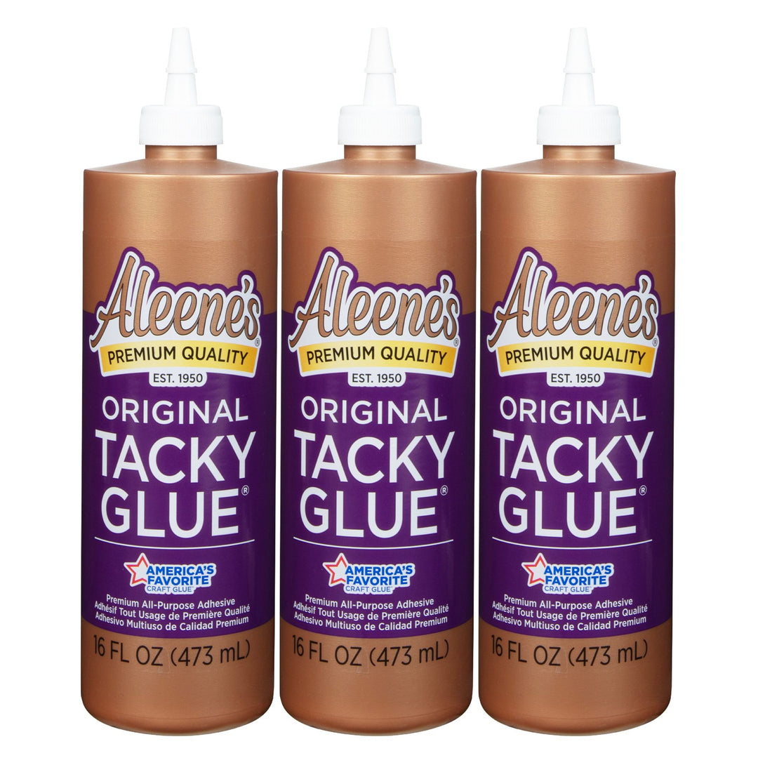 Picture of 40641 Aleene's Original Tacky Glue 16 fl. oz. 3 Pack