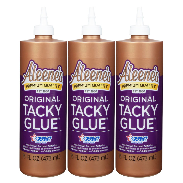 Picture of 40641 Aleene's Original Tacky Glue 16 fl. oz. 3 Pack