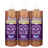 Aleenes Original Tacky Glue 16 fl. oz. 3 Pack