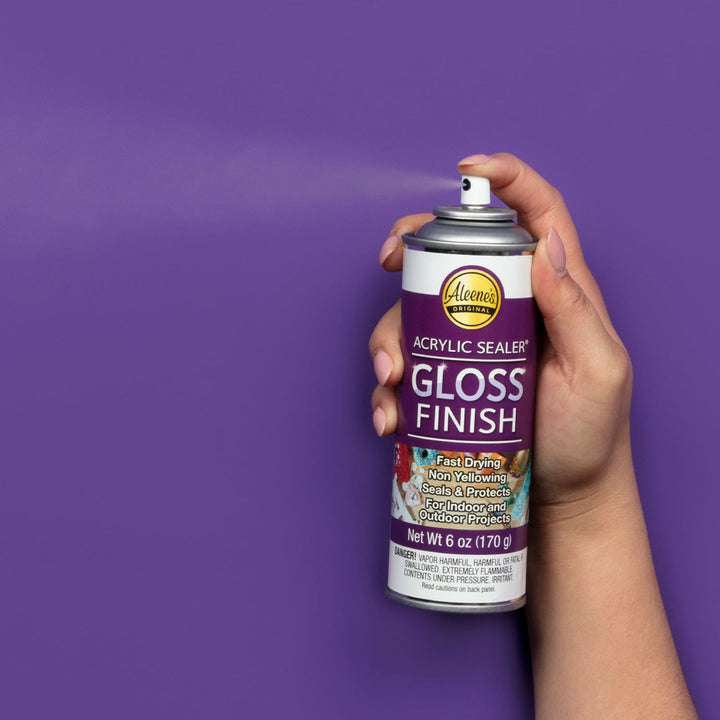 Picture of 26412 Aleene's® Spray Acrylic Sealer Gloss 6 oz.