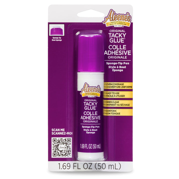 Picture of 48397 Aleene's Original Tacky Glue Sponge-Tip Pen 1.69 fl. oz.