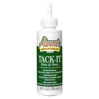 Aleenes Tack-It Over & Over Repositionable Adhesive 4 fl. oz.