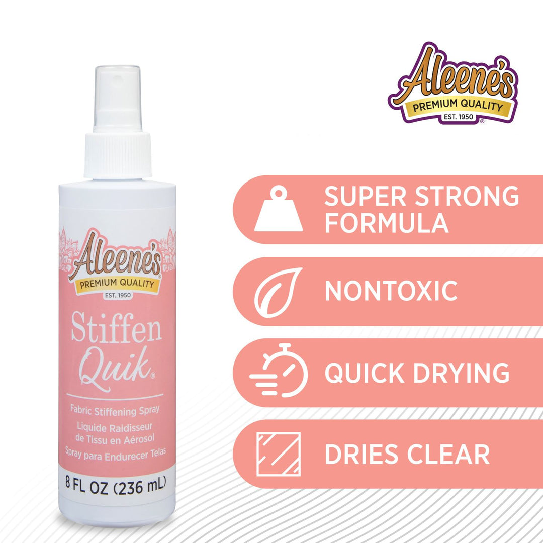 Picture of 15581 Aleene’s Stiffen Quik Fabric Stiffening Spray 8 fl. oz.