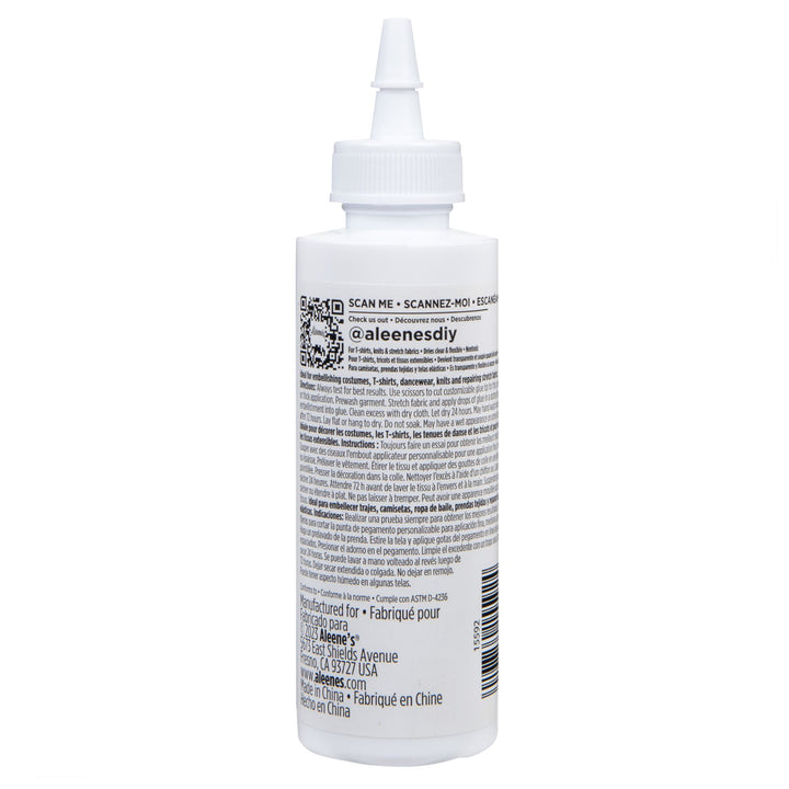 Picture of 15592 Aleene's Flexible Stretchable Fabric Glue 4 fl. oz.