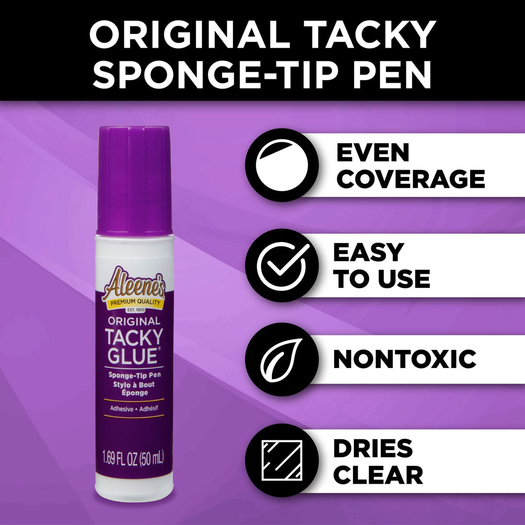 Picture of 48397 Aleene's Original Tacky Glue Sponge-Tip Pen 1.69 fl. oz.