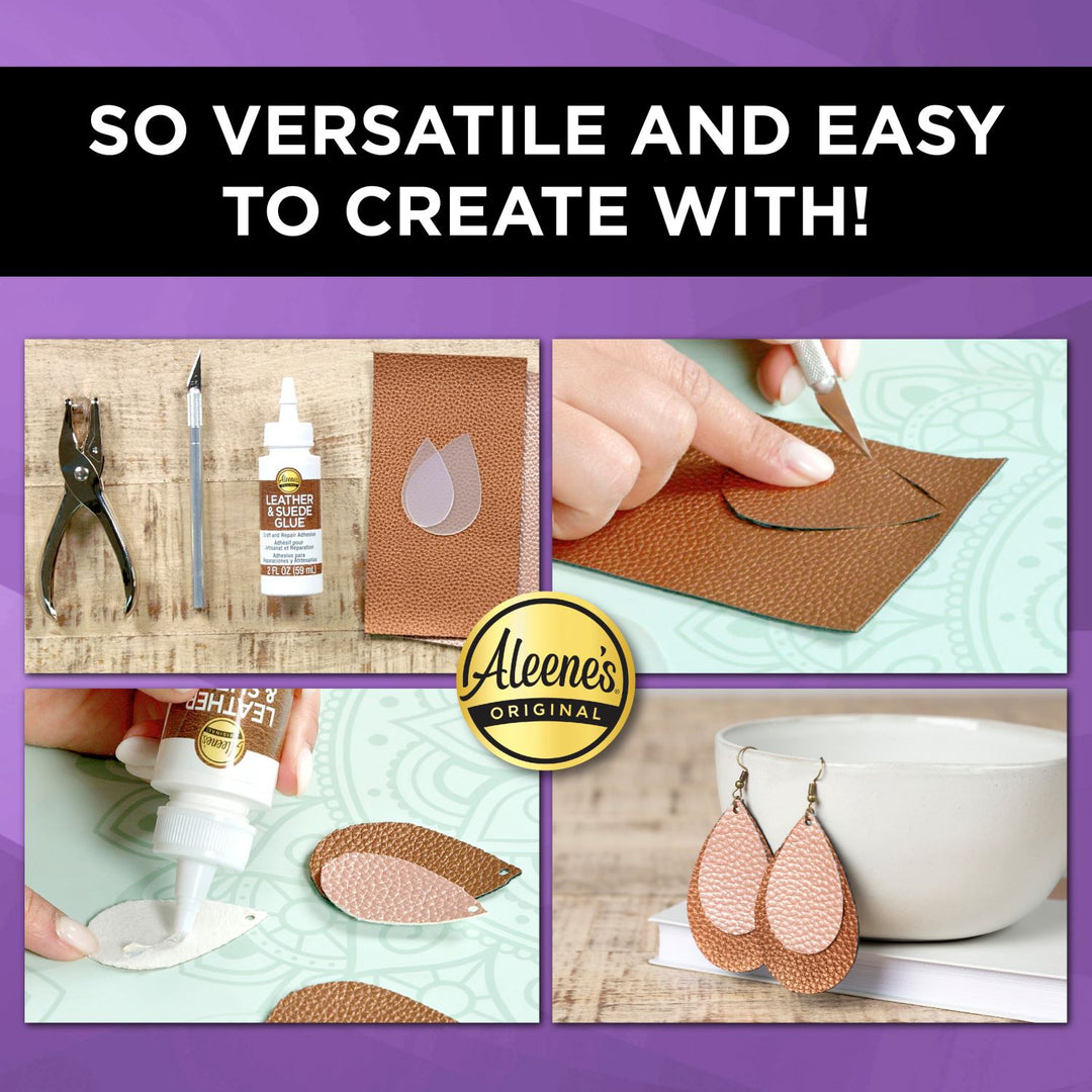 Picture of 43763 Aleene's Leather & Suede Glue 2 fl. oz.