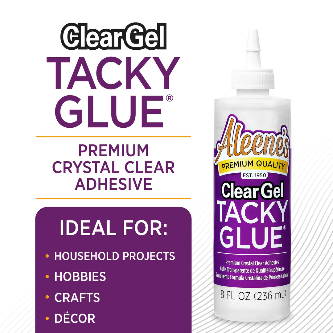 Picture of 37226 Aleene's  Clear Gel Tacky Glue 8 fl. oz. 3 Pack