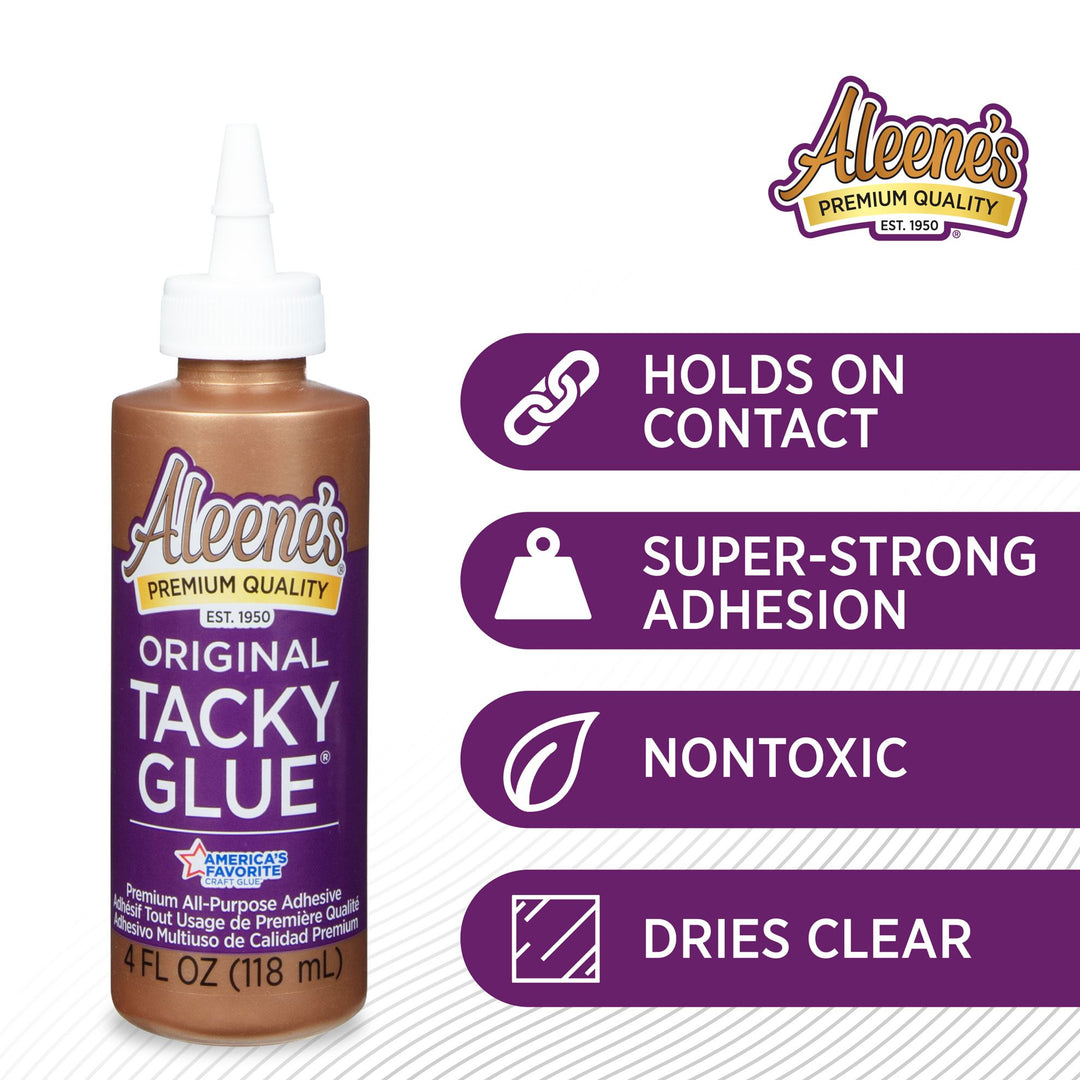 Picture of 37225 Aleene's Original Tacky Glue® 4 fl. oz. 3 Pack