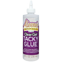 Aleenes Original Clear Gel Tacky Glue 8 fl. oz.