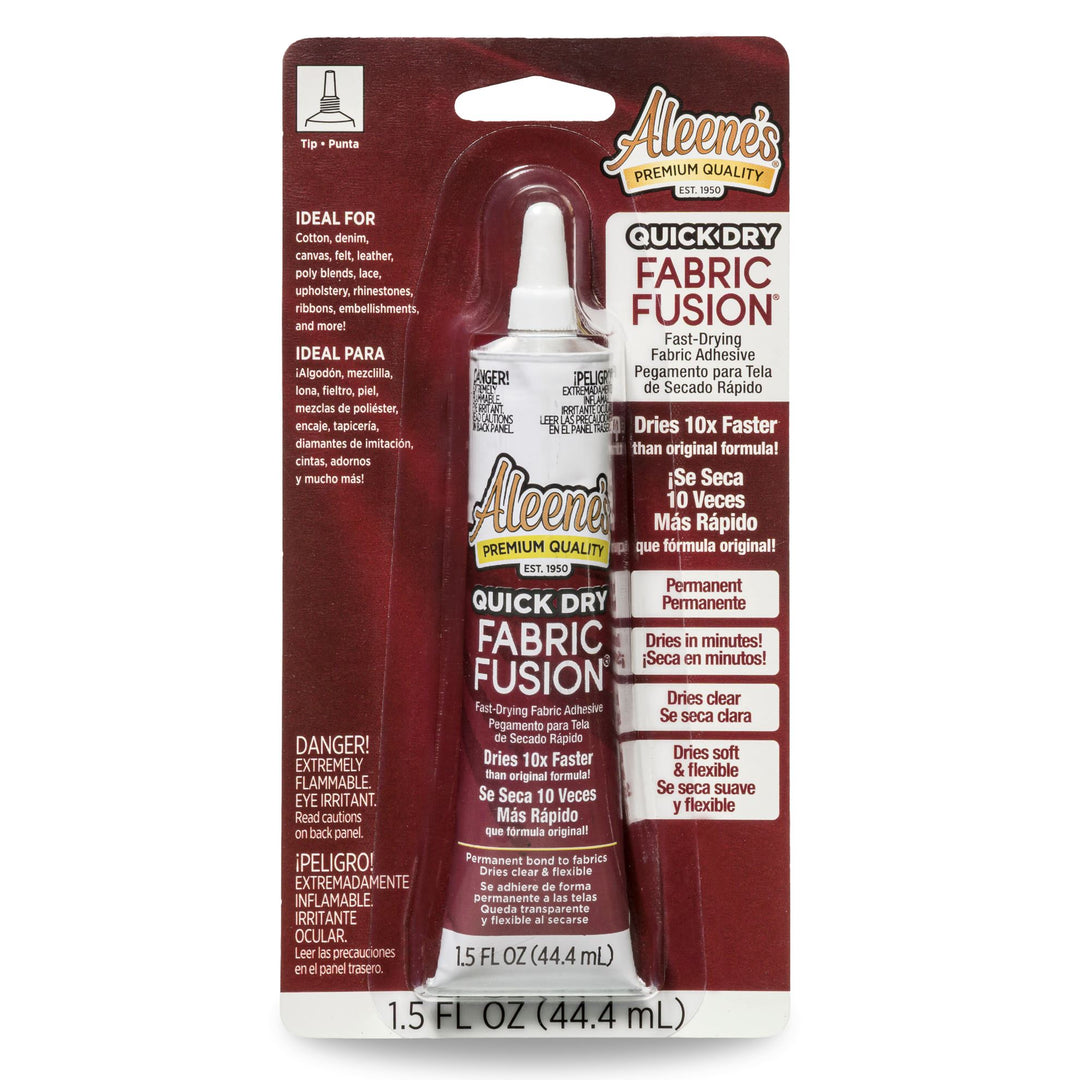 Picture of 40666 Aleene's Quick Dry Fabric Fusion 1.5 fl. oz.