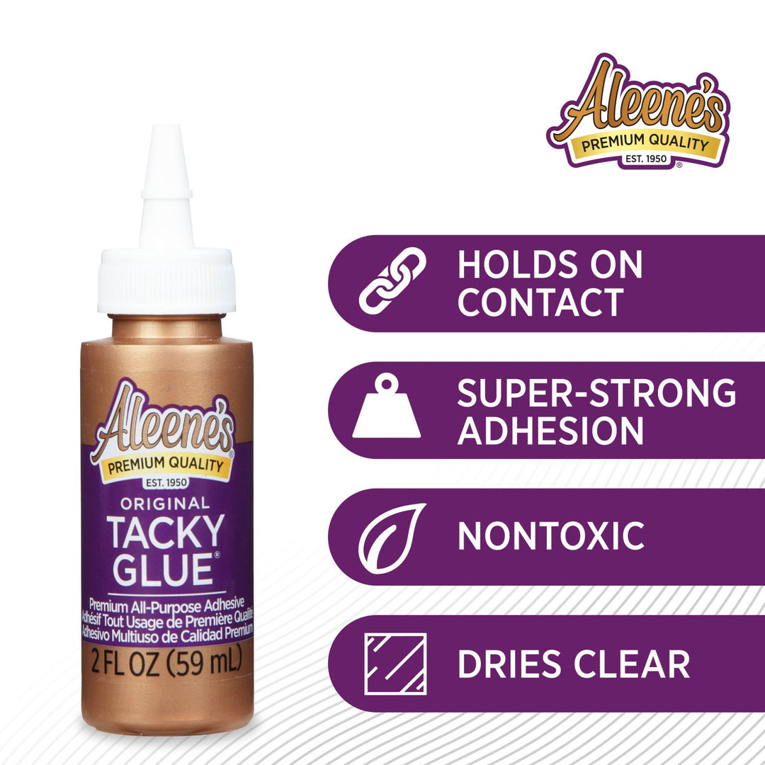 Picture of 40640 Aleene's Original Tacky Glue 2 fl. oz. 6 Pack