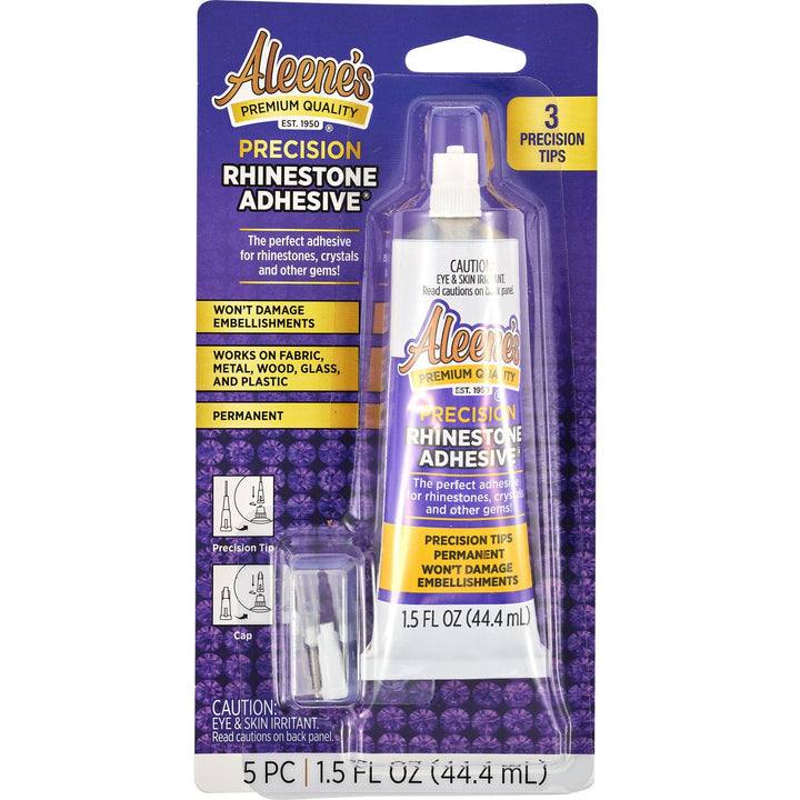 Picture of 50015-1 Aleene's Precision Rhinestone Adhesive 1.5 fl. oz.
