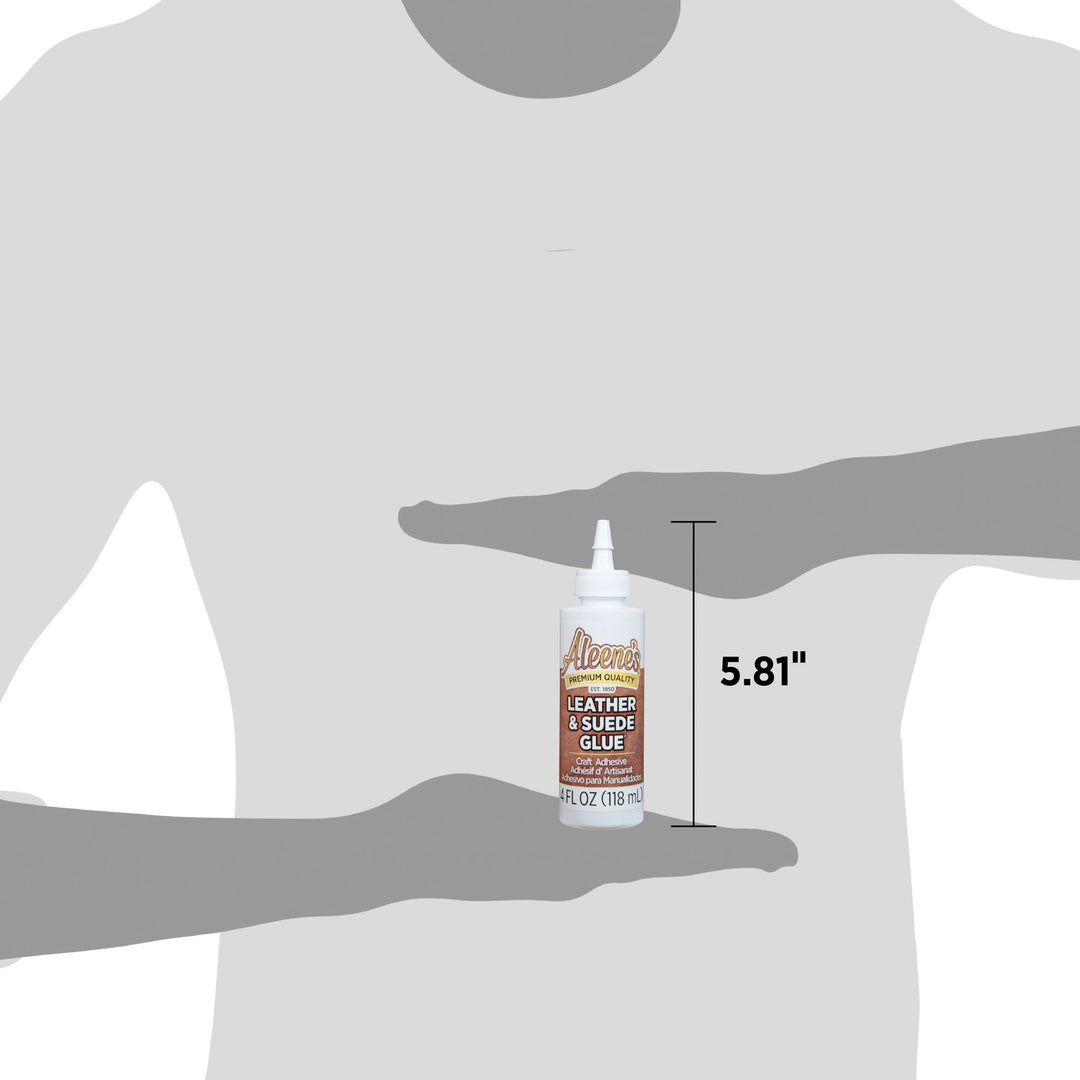 Picture of 44106                               ALEENES LEATHER & SUEDE GLUE 4OZ                  