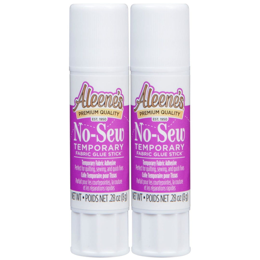 Picture of 49041 ALEENE'S TEMPORARY FABRIC GLUE STICK 2PK