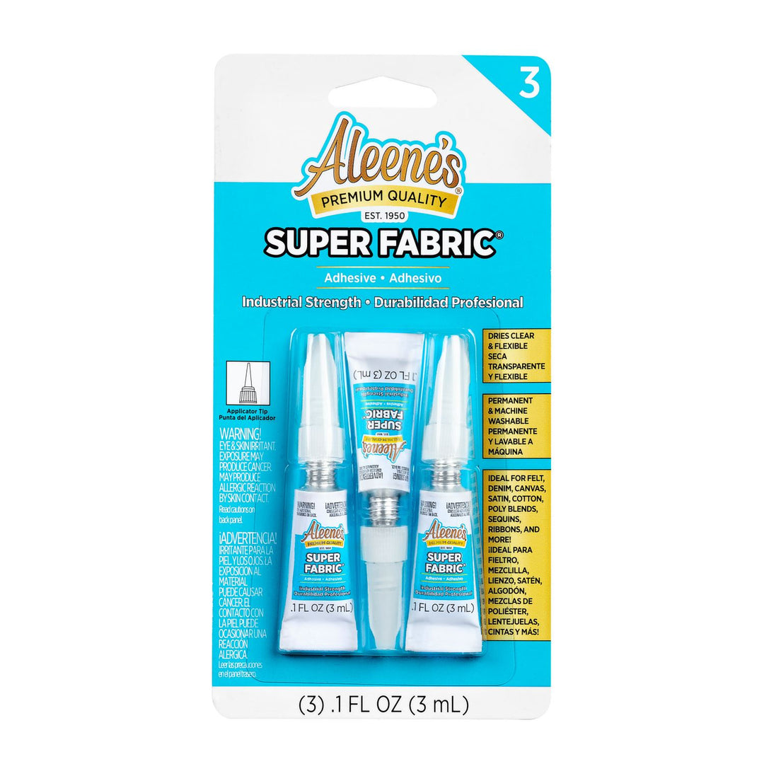 Picture of 38613 Aleene's Super Fabric® Adhesive .1 fl. oz. 3 Pack