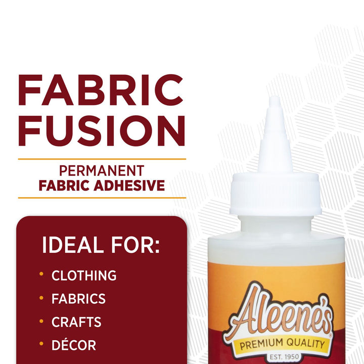 Picture of 43599 Aleene's Fabric Fusion Permanent Fabric Adhesive 4 fl. oz.