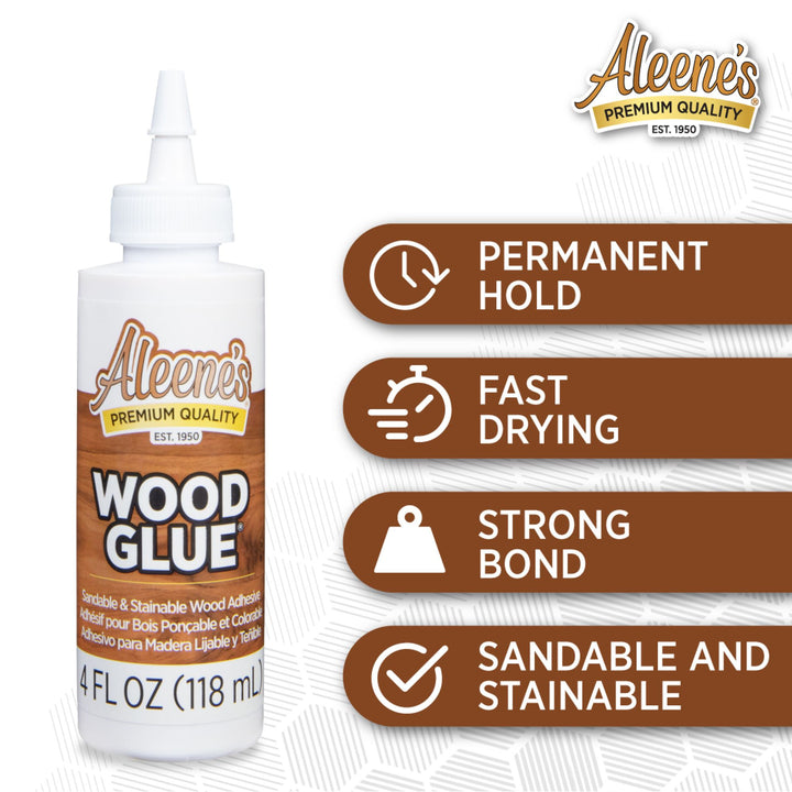 Picture of 40645 Aleene’s Wood Glue 4 fl. oz. 3 Pack