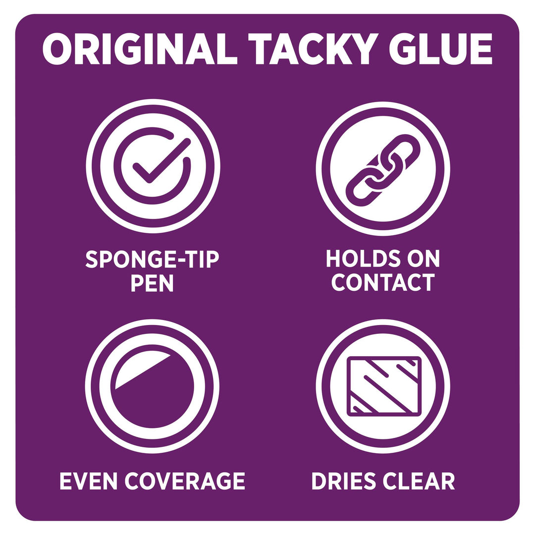 Picture of 48397 Aleene's Original Tacky Glue Sponge-Tip Pen 1.69 fl. oz.