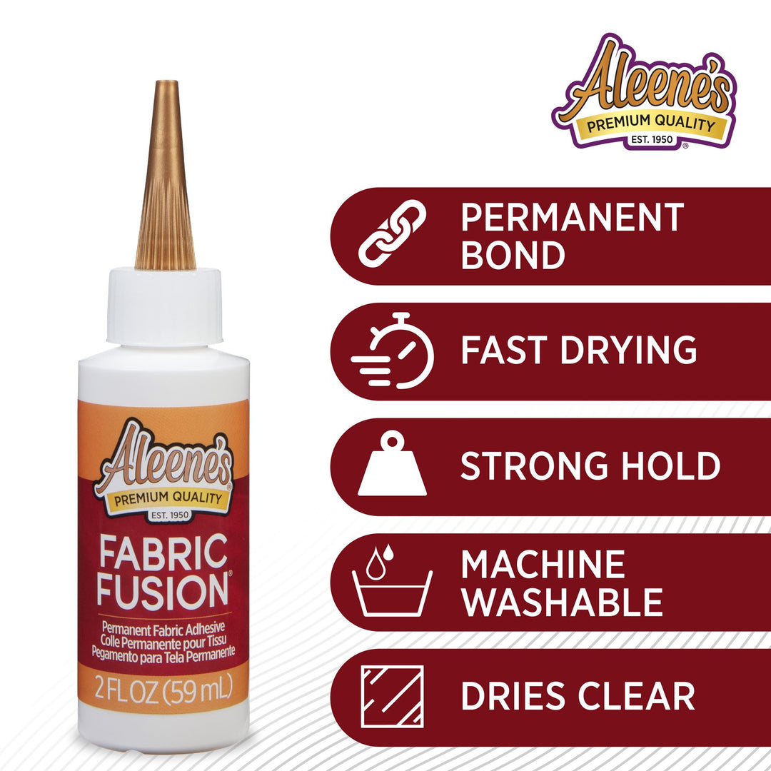 Aleene's Fabric Fusion 2 fl. oz. 3 Pack