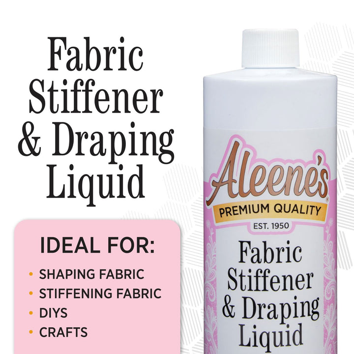 Picture of 15586 Aleene’s Fabric Stiffener & Draping Liquid 16 fl. oz.