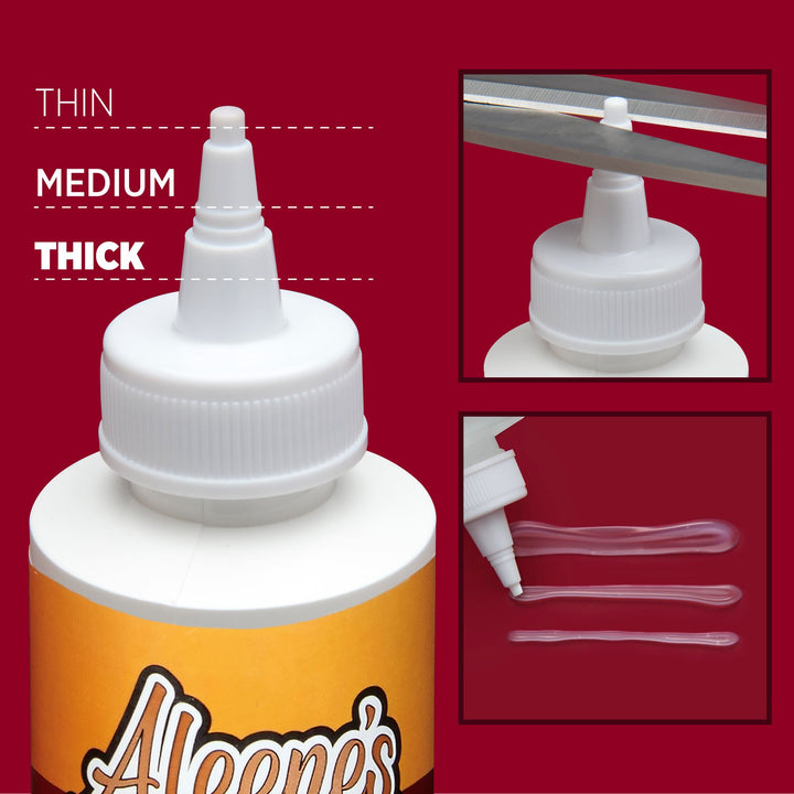 Picture of 43599 Aleene's Fabric Fusion Permanent Fabric Adhesive 4 fl. oz.