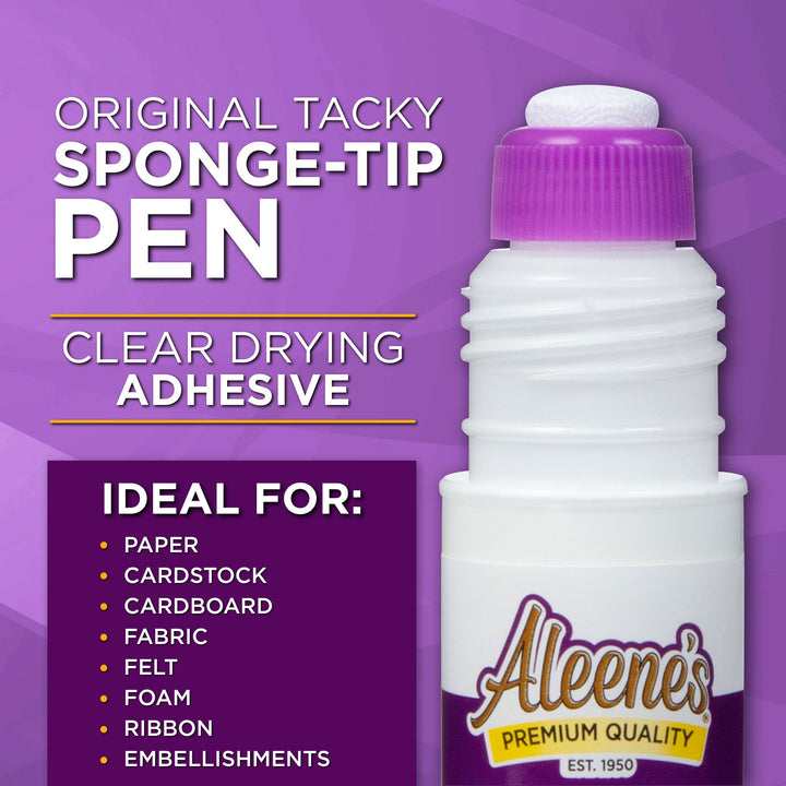 Picture of 48397 Aleene's Original Tacky Glue Sponge-Tip Pen 1.69 fl. oz.