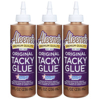 Aleenes Original Tacky Glue 8 fl. oz. 3 Pack