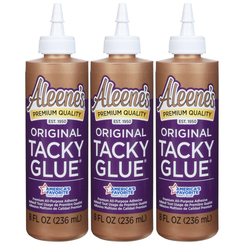 Aleenes Original Tacky Glue 8 fl. oz. 3 Pack