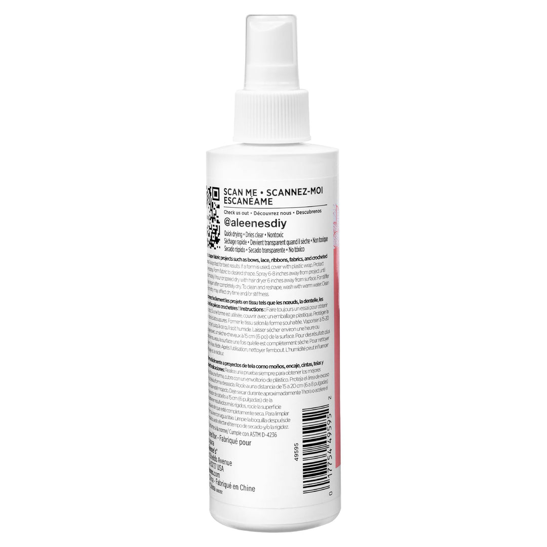 Picture of 49595 Aleene’s Stiffen Quik Fabric Stiffening Spray 8 fl. oz.