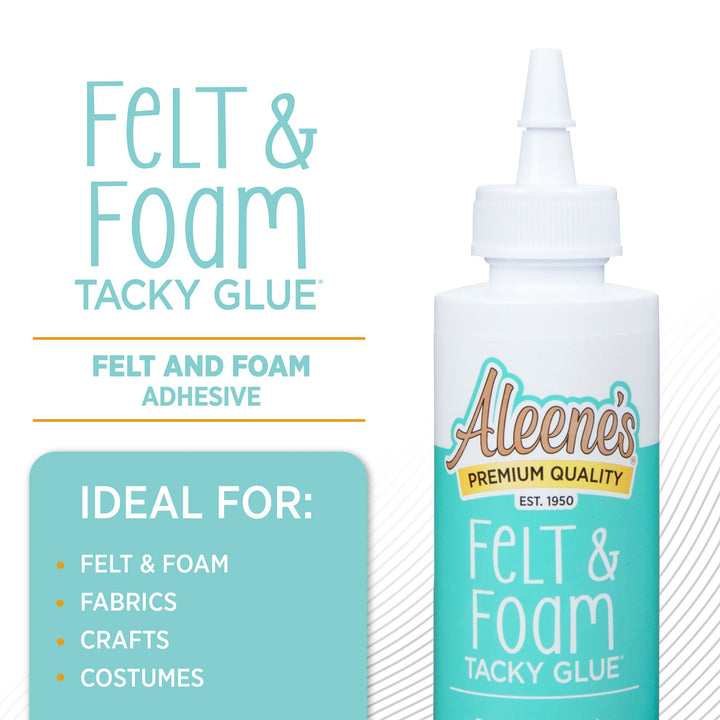 Picture of 33171 Aleene's Felt & Foam Tacky Glue 4 fl. oz.