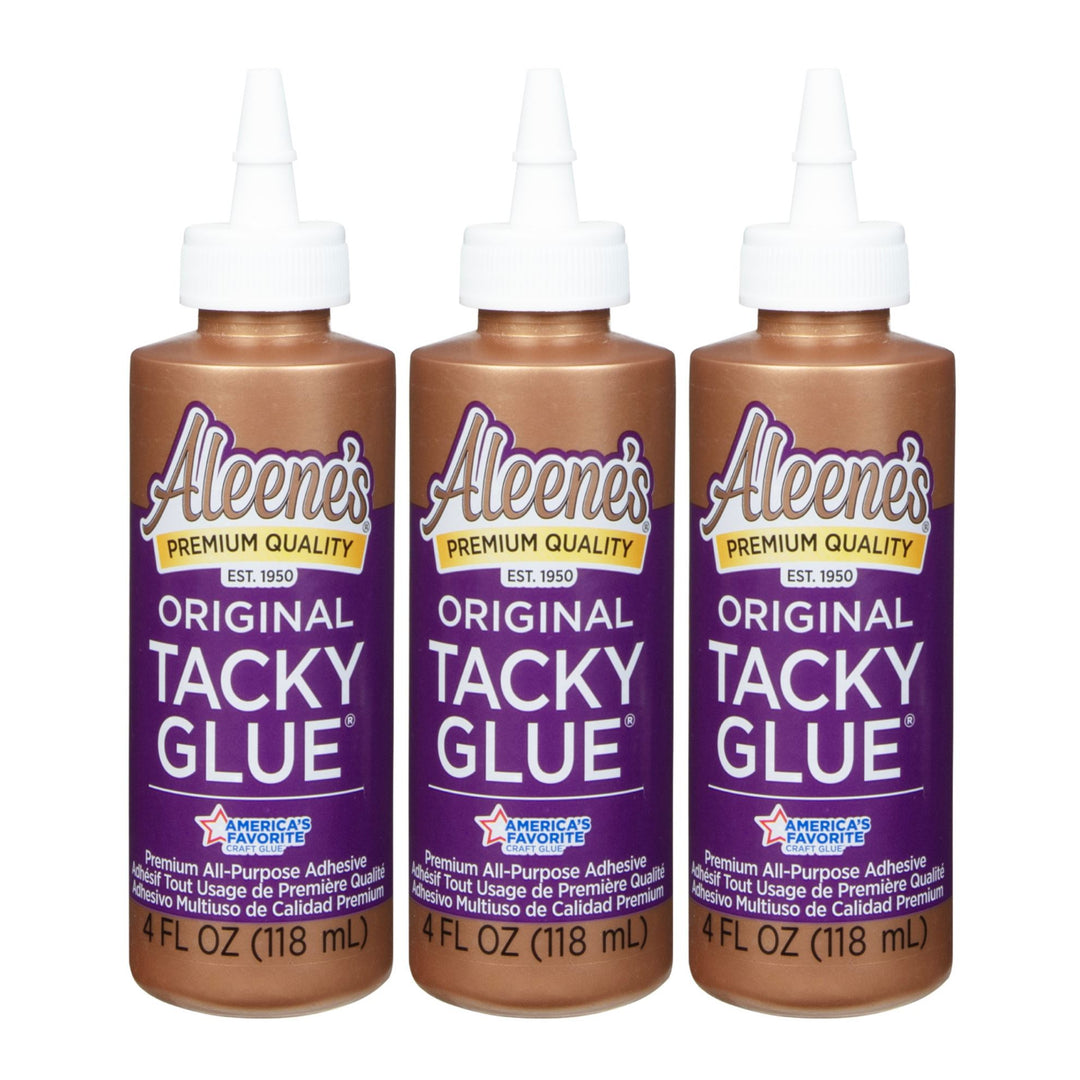 Picture of 37225 Aleene's Original Tacky Glue® 4 fl. oz. 3 Pack