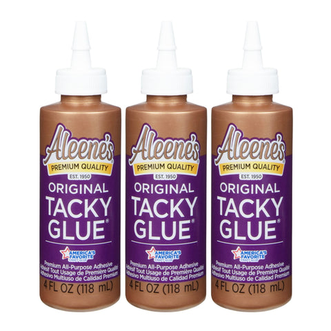 Aleenes Original Tacky Glue® 4 fl. oz. 3 Pack