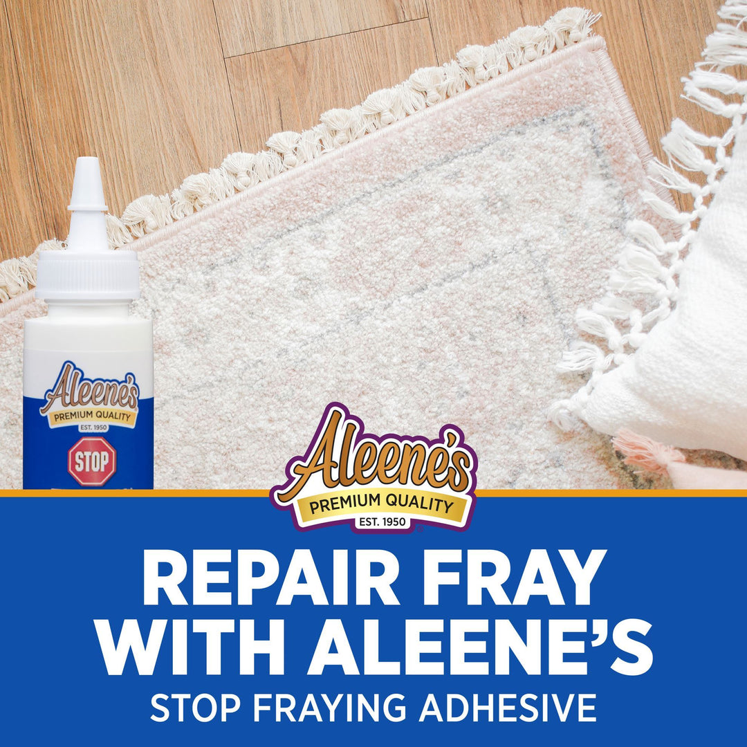 Picture of 50340 Aleene's Stop Fraying Permanent Fabric Adhesive 2 fl. oz. 3 Pack