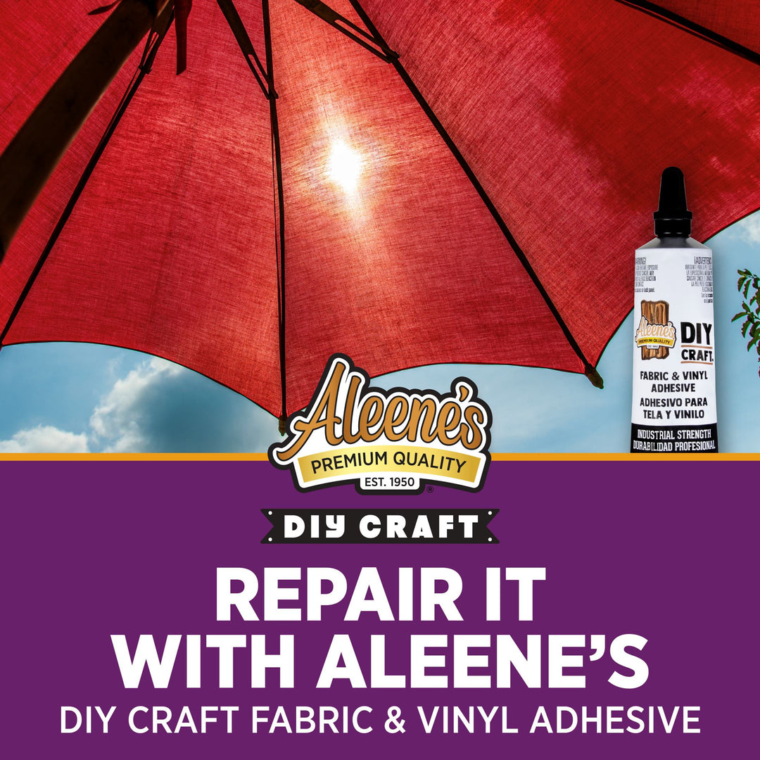 Picture of 43243 Aleene's DIY Craft Fabric & Vinyl Adhesive 1.5 fl. oz.