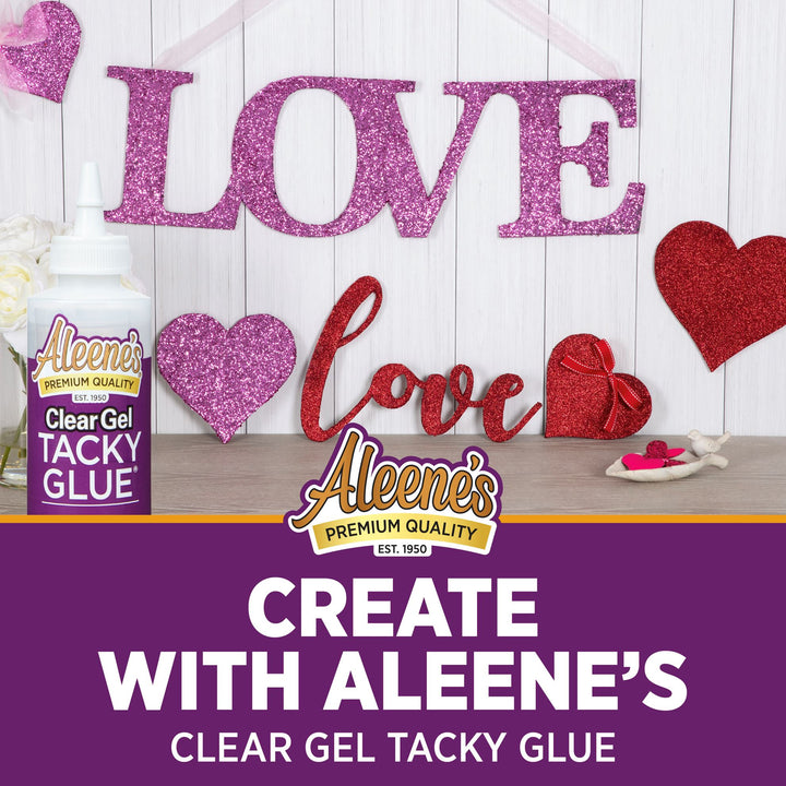 Picture of 44100 Aleene's Clear Gel Tacky Glue 4 fl. oz.